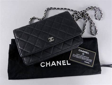 black chanel wallet price|authentic Chanel wallet.